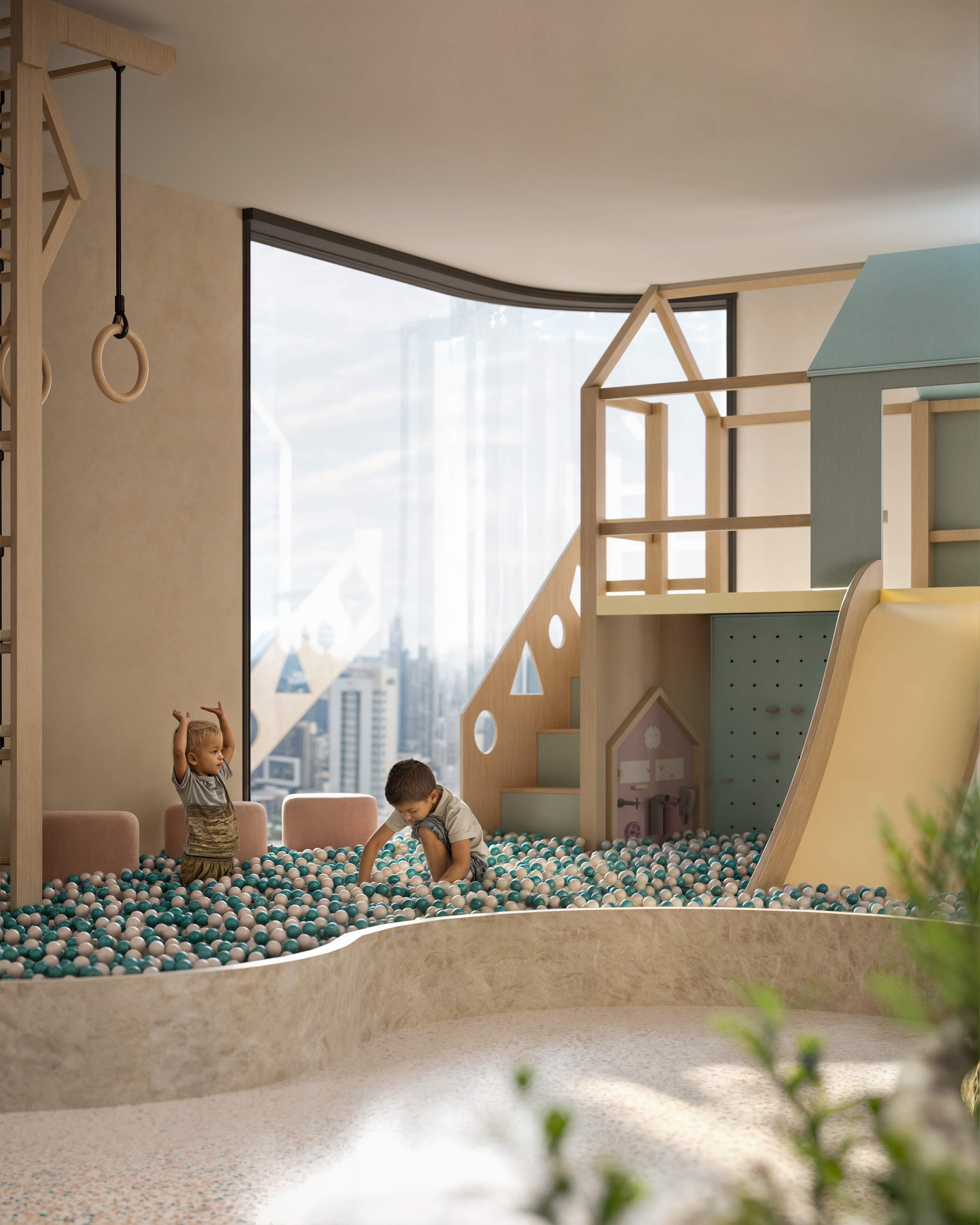 Children's play area